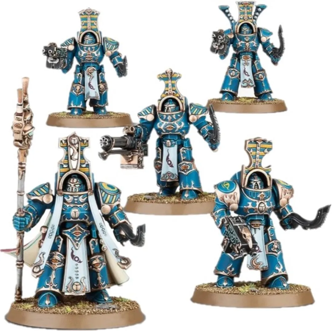 Games Workshop Thousand Sons Scarab Occult Terminators