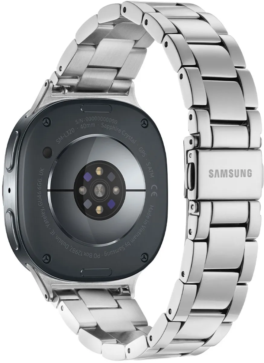 Samsung Galaxy Watch8 Special Edition SA.L330GSS24.LTE - Grijs/Zilver - afbeelding 6 van 6