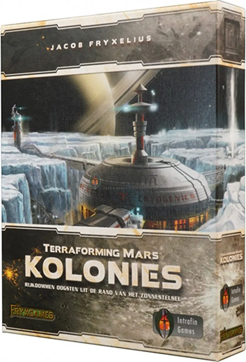 Terraforming Mars: Kolonies Uitbreiding Nederlands