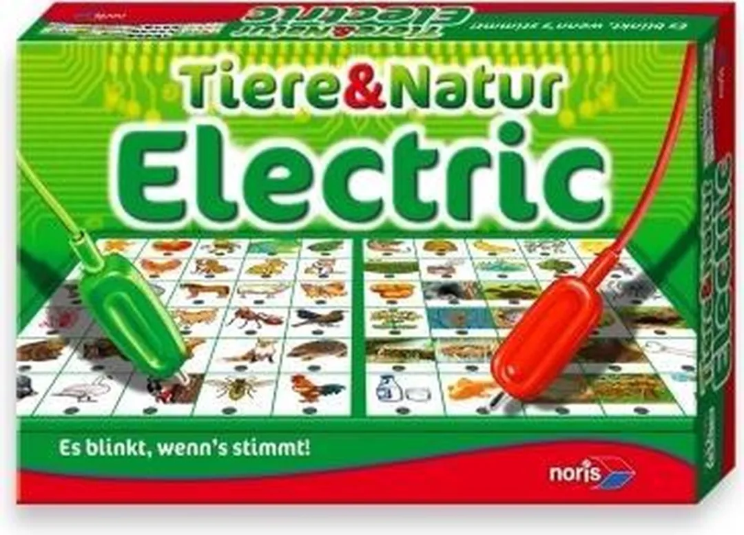 Noris 606013722 Educatief Bordspel