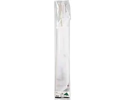 Creativ Company Creotime Vlieger 46x90cm - Wit