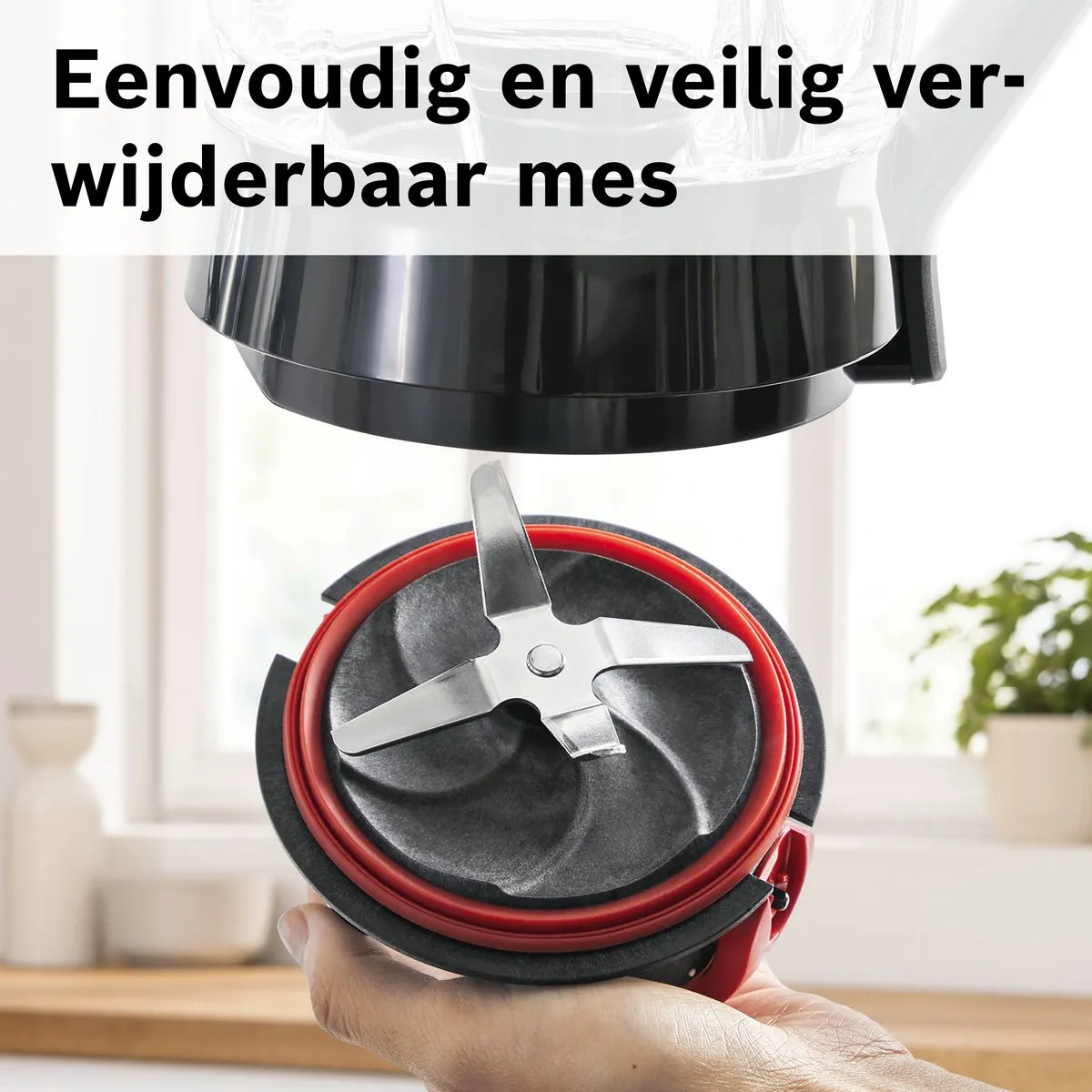 Bosch VitaPower Serie 4 MMB6172S Blender 1200W - Zilver