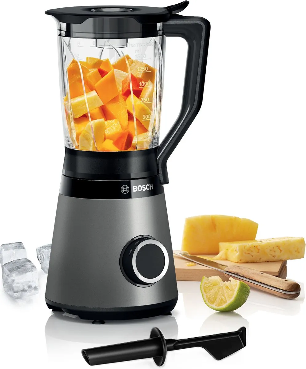Bosch VitaPower Serie 4 MMB6172S Blender 1200W - Zilver