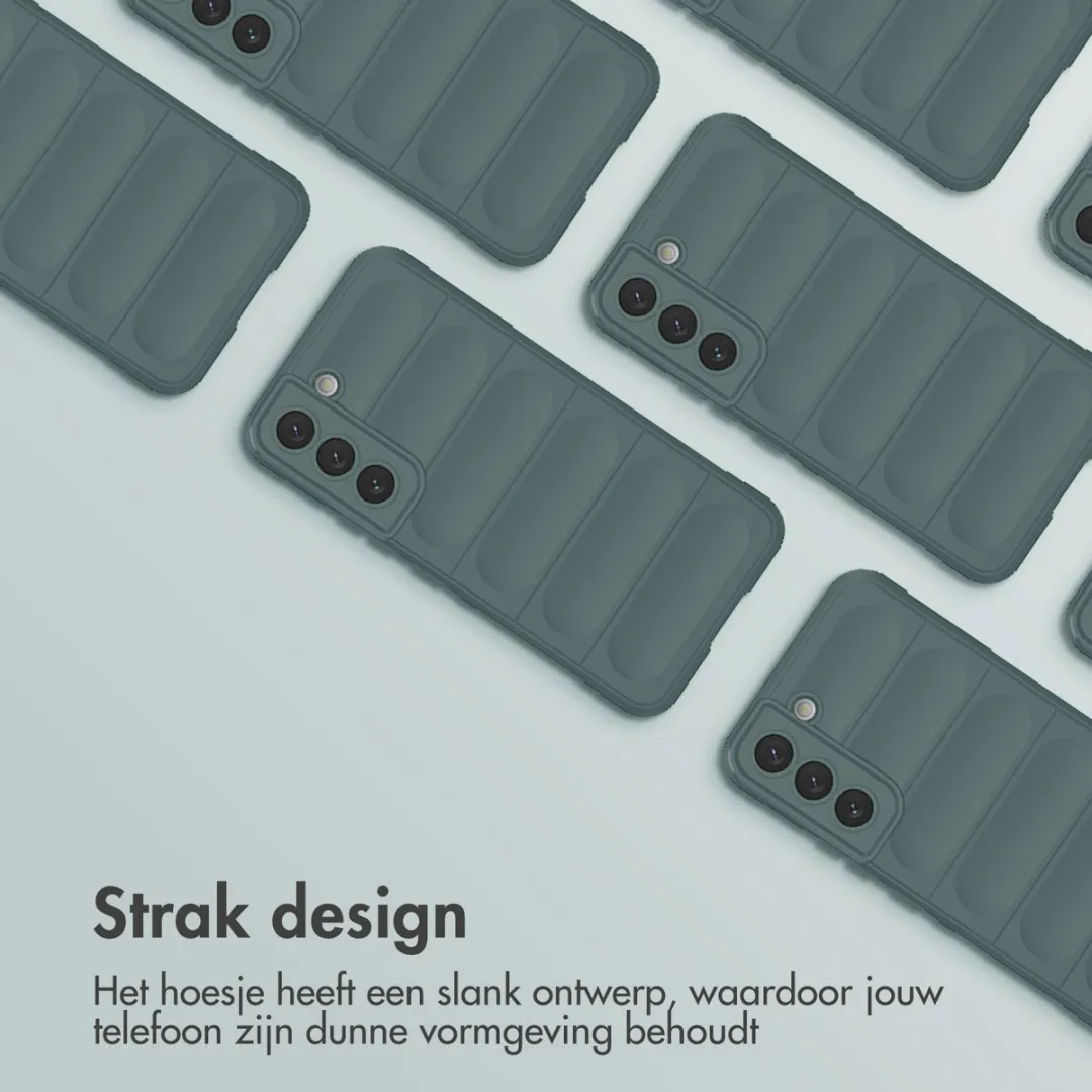 Imoshion Hoesje Samsung Galaxy S22 - Donkergroen