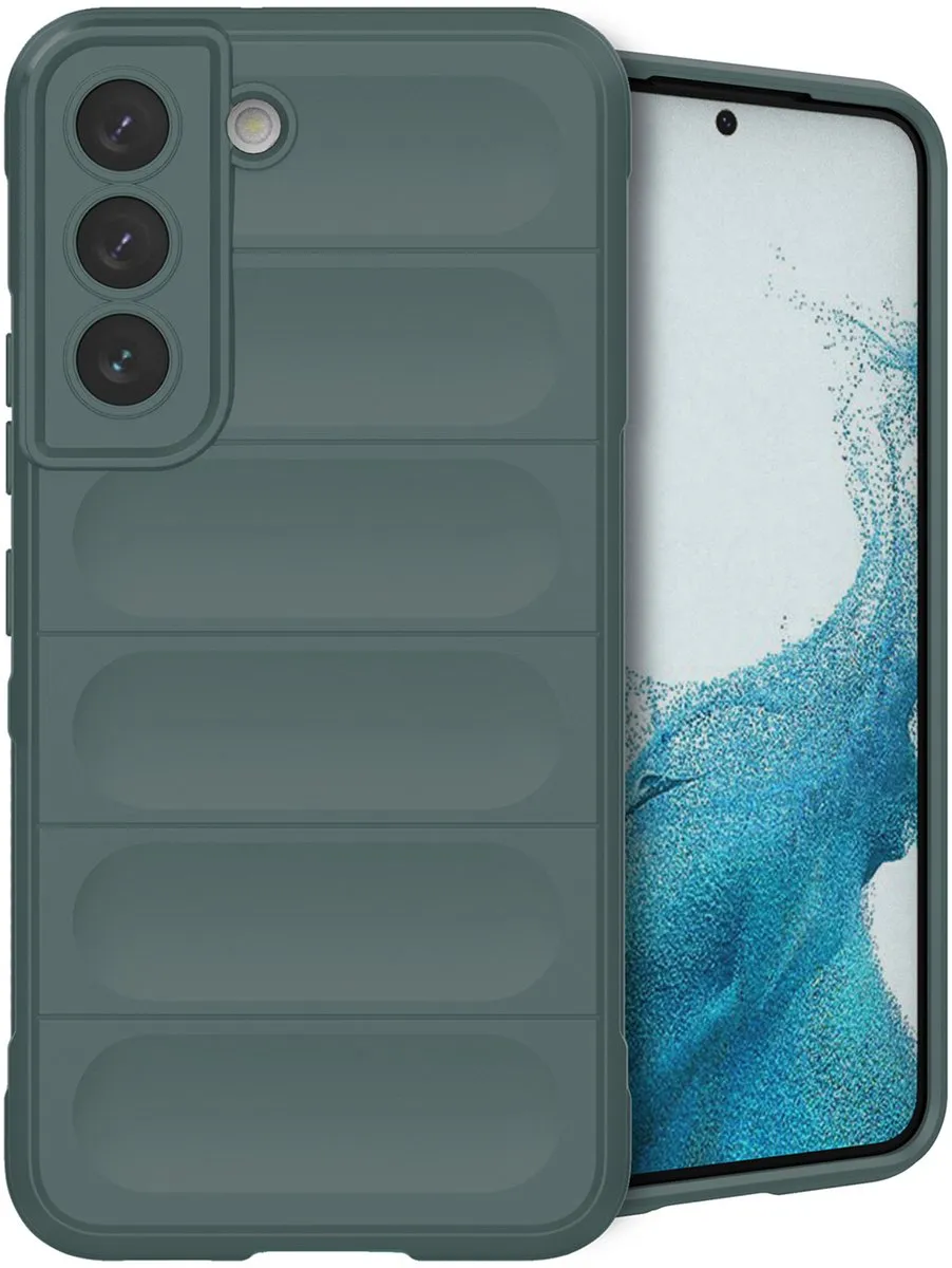 Imoshion Hoesje Samsung Galaxy S22 - Donkergroen