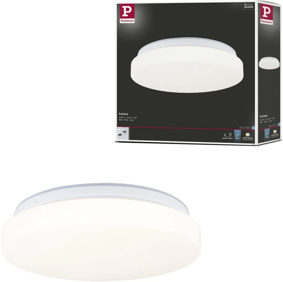 Paulmann Luiana LED Plafondlamp 1750lm 16,5W