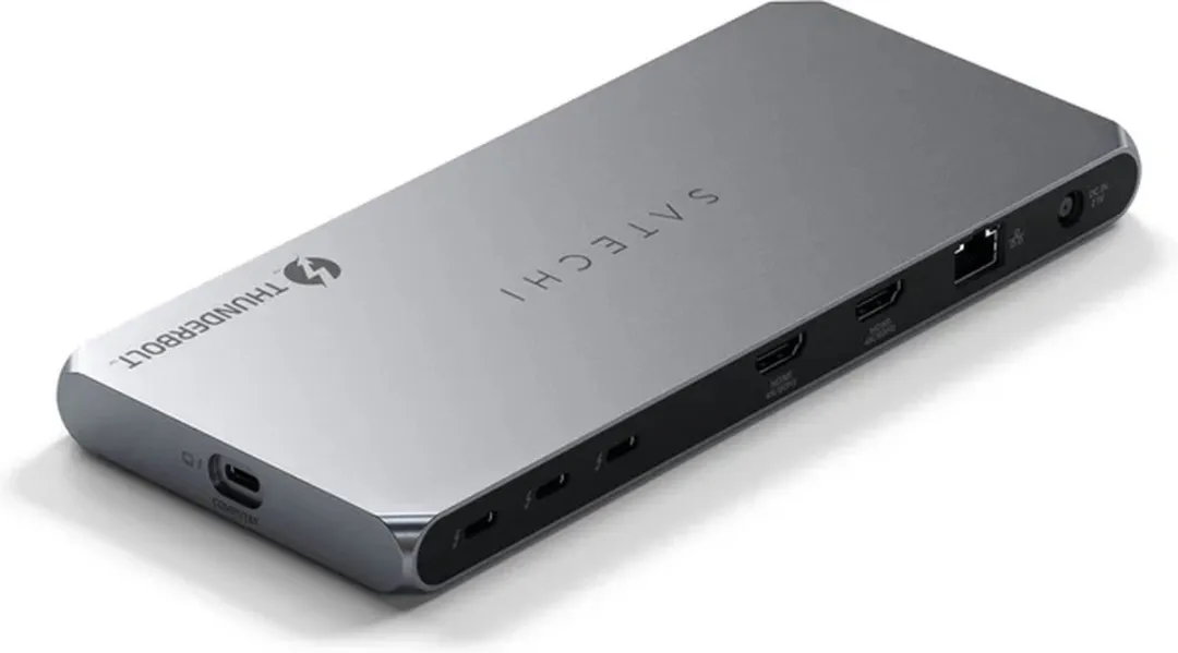 Satechi ST-DT4MDM-EU Thunderbolt 4 Docking Station - Grijs