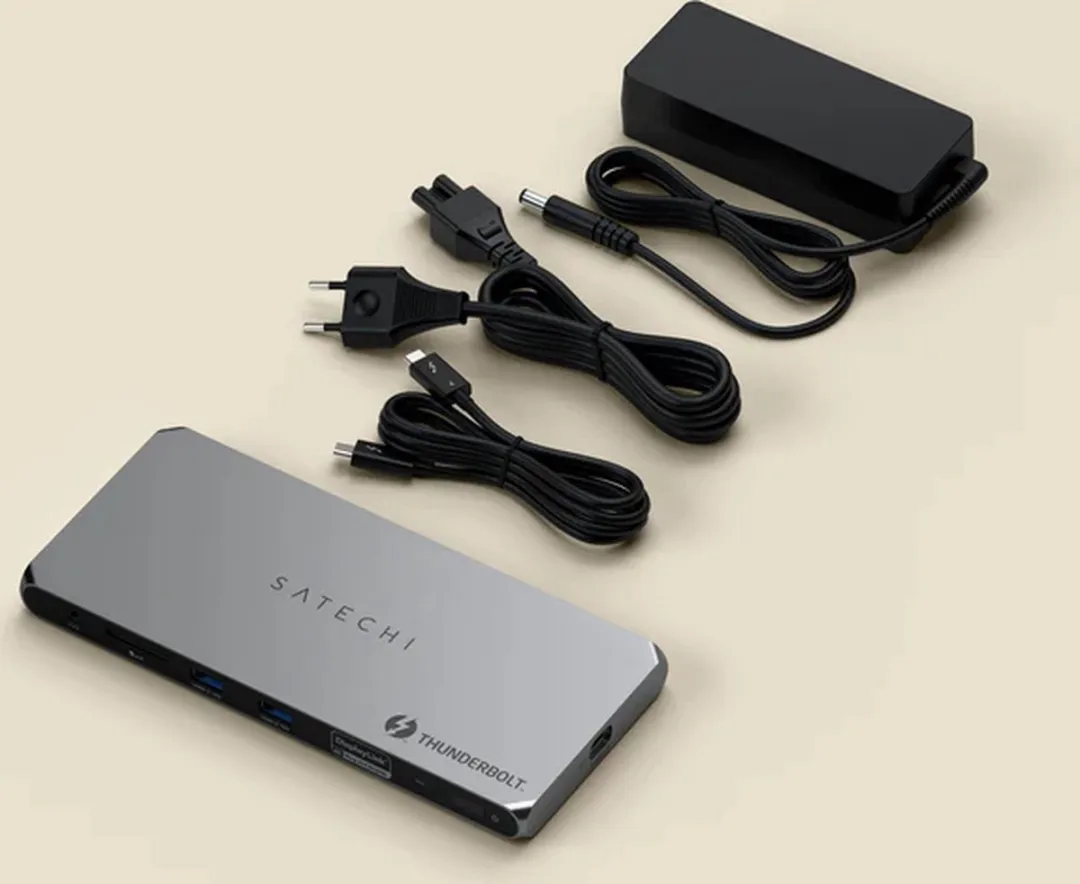 Satechi ST-DT4MDM-EU Thunderbolt 4 Docking Station - Grijs