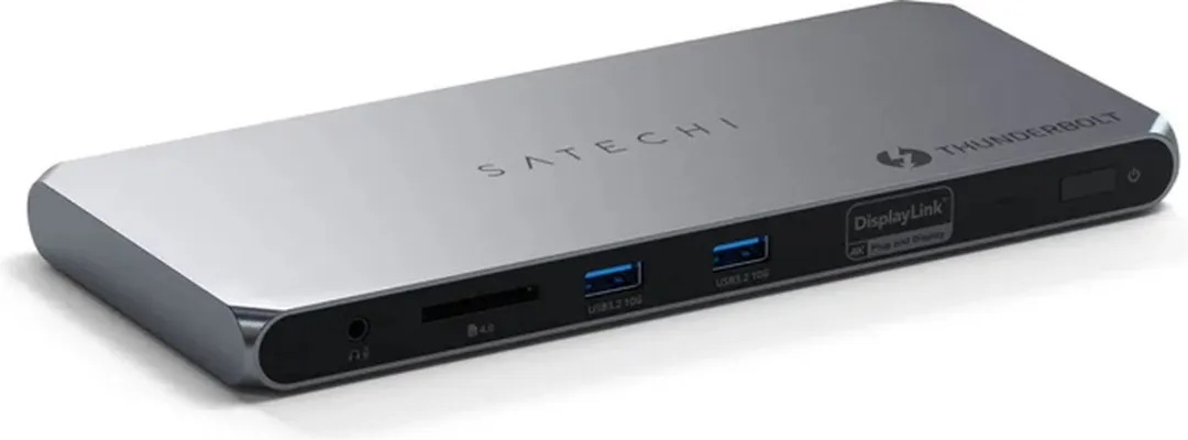 Satechi ST-DT4MDM-EU Thunderbolt 4 Docking Station
