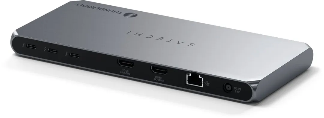 Satechi ST-DT4MDM-EU Thunderbolt 4 Docking Station - Grijs