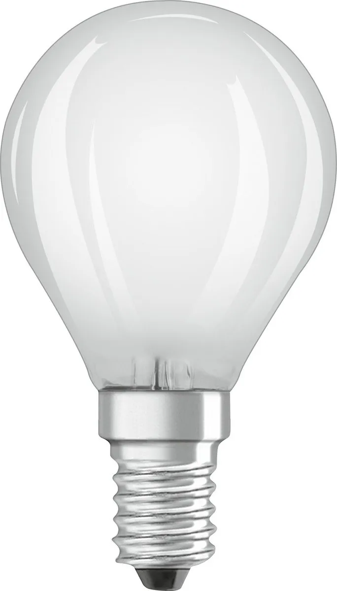 Osram LED-lamp E14 4W Warmwit Mat - 2700K