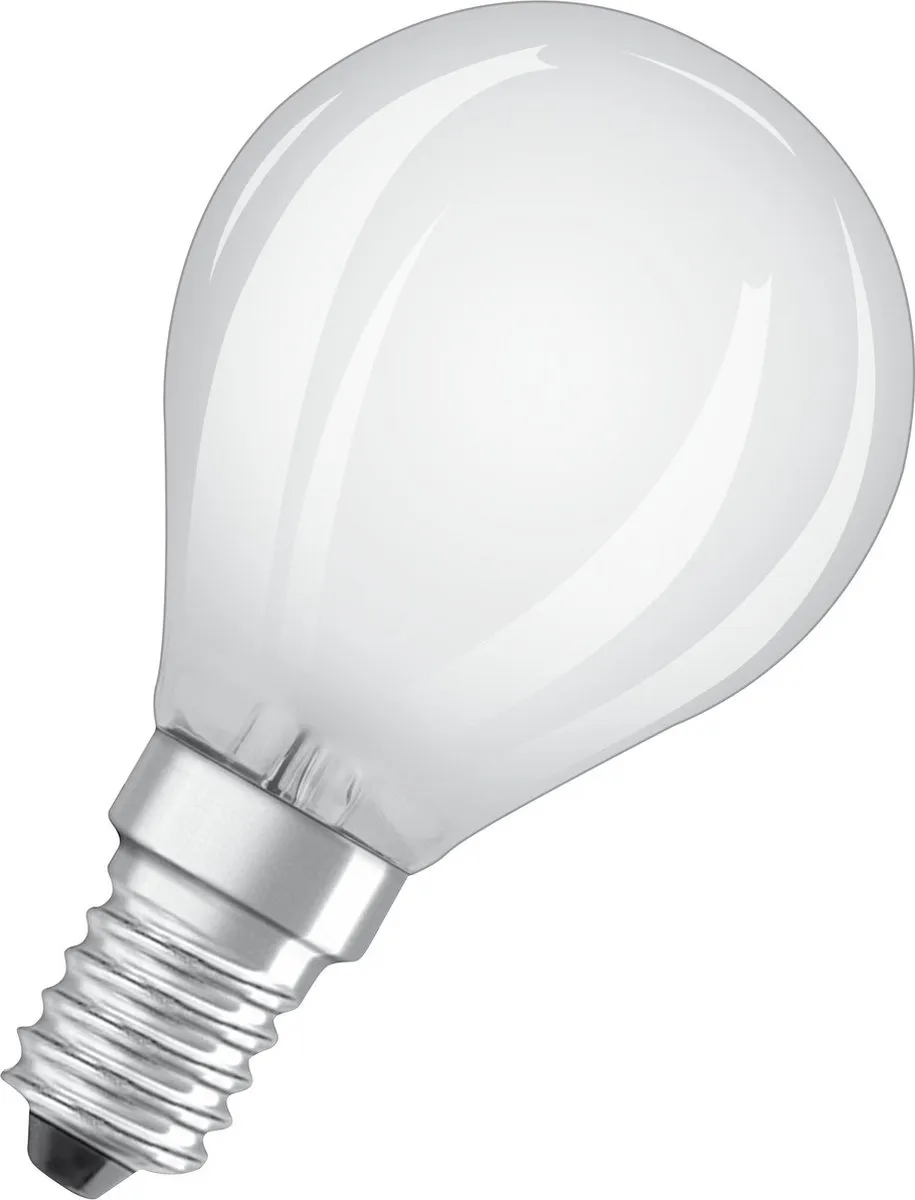 Osram LED-lamp E14 4W Warmwit Mat - 2700K