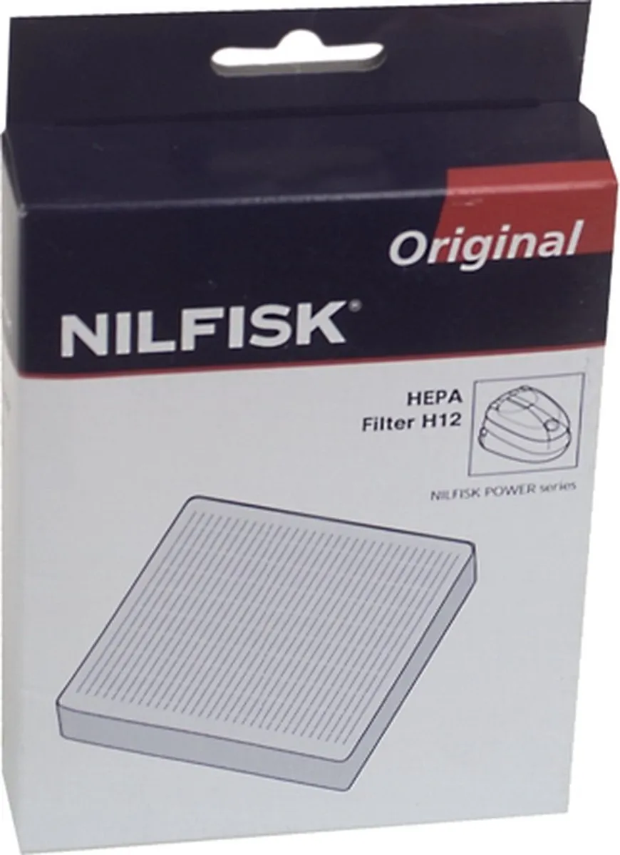 Nilfisk HEPA 12 Filter 5208911 - Universeel