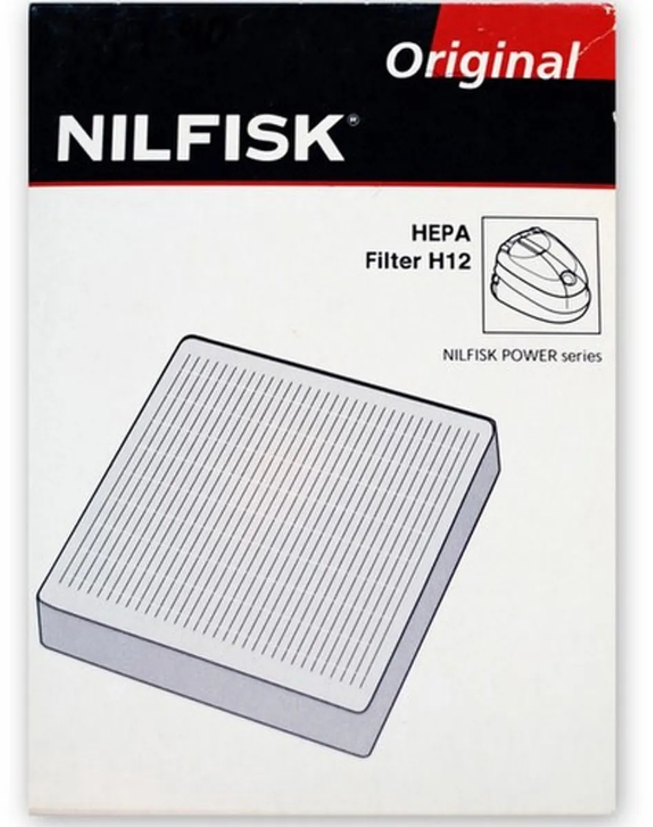 Nilfisk HEPA 12 Filter 5208911 - Universeel