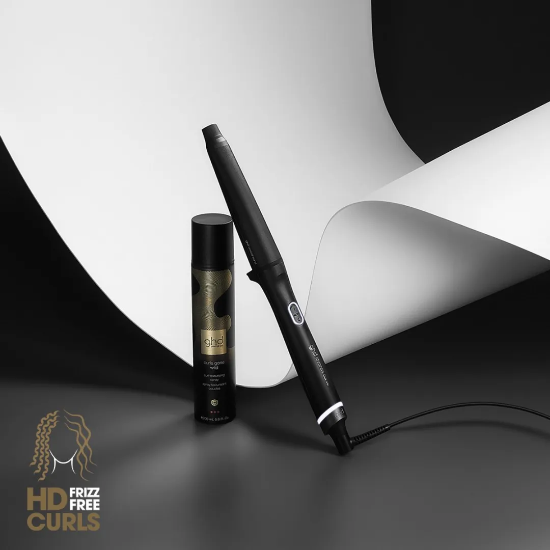 GHD Chronos Curve Conical Wand 28mm/23mm - Krultang - Zwart - afbeelding 6 van 6