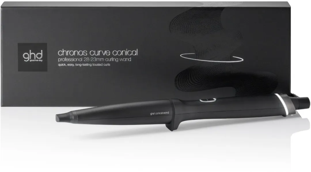 GHD Chronos Curve Conical Wand 28mm/23mm