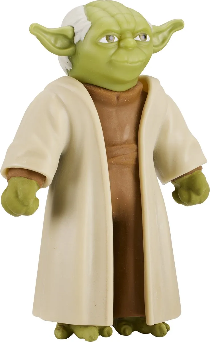 GP TOYS Star Wars Stretch Yoda Rekbare Actiefiguur 15cm TR408 - Meerkleurig