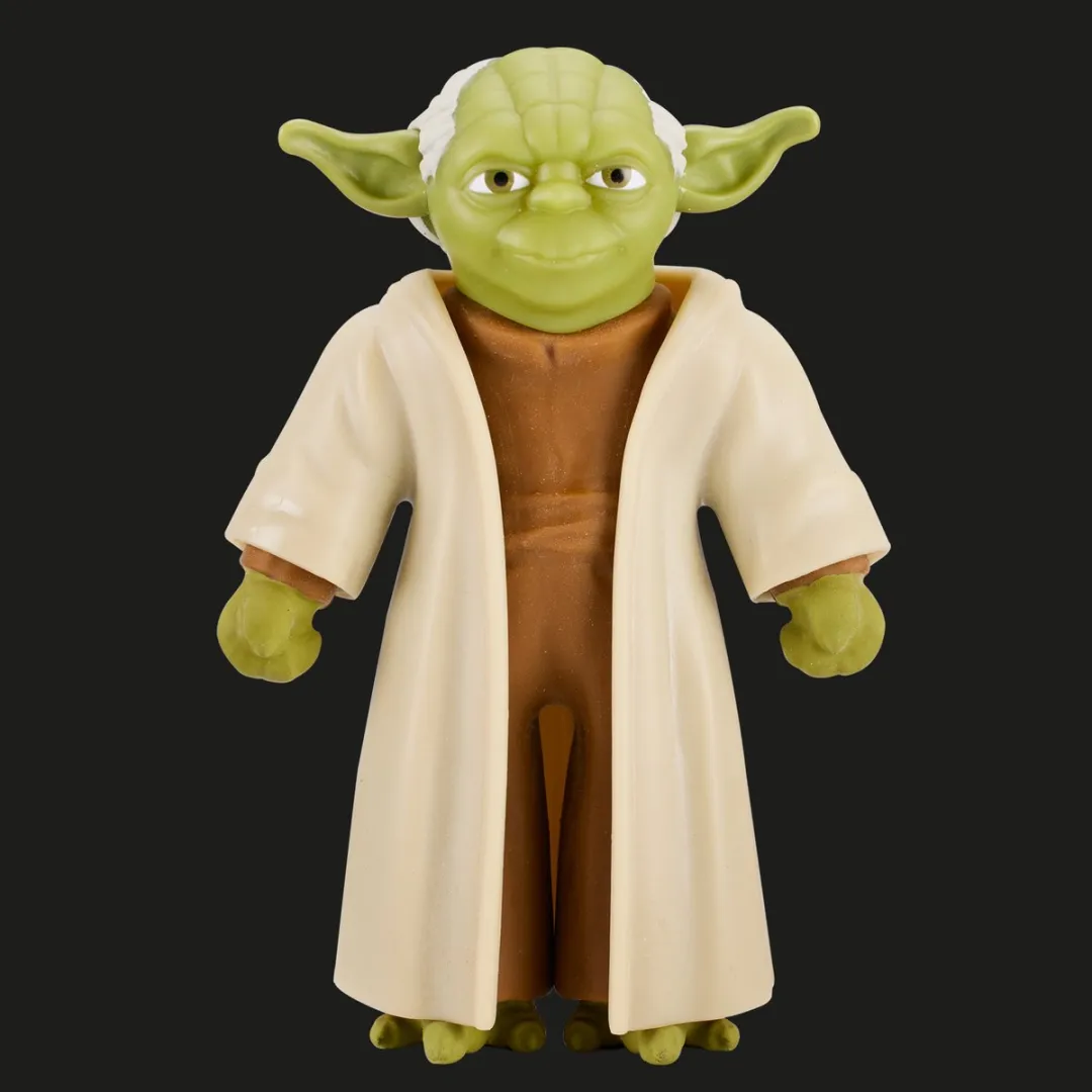GP TOYS Star Wars Stretch Yoda Rekbare Actiefiguur 15cm TR408 - Meerkleurig