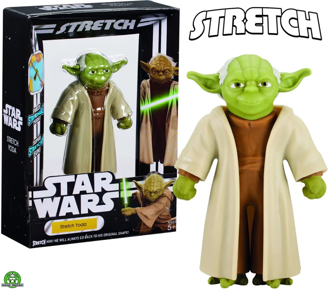 GP TOYS Star Wars Stretch Yoda Rekbare Actiefiguur 15cm TR408