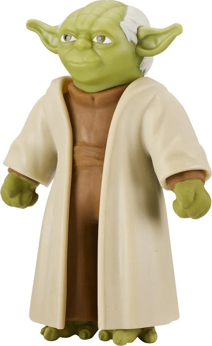 GP TOYS Star Wars Stretch Yoda Rekbare Actiefiguur 15cm TR408 - Meerkleurig - afbeelding 6 van 6
