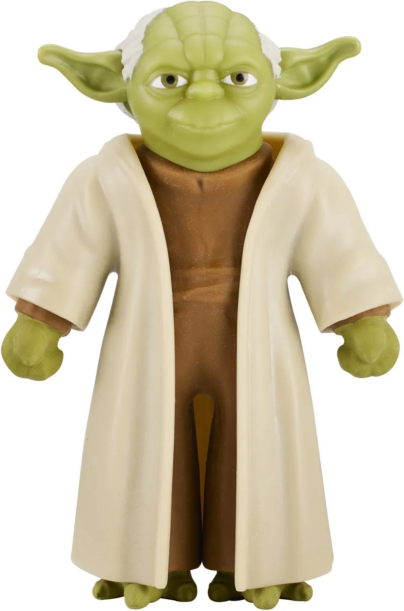 GP TOYS Star Wars Stretch Yoda Rekbare Actiefiguur 15cm TR408 - Meerkleurig