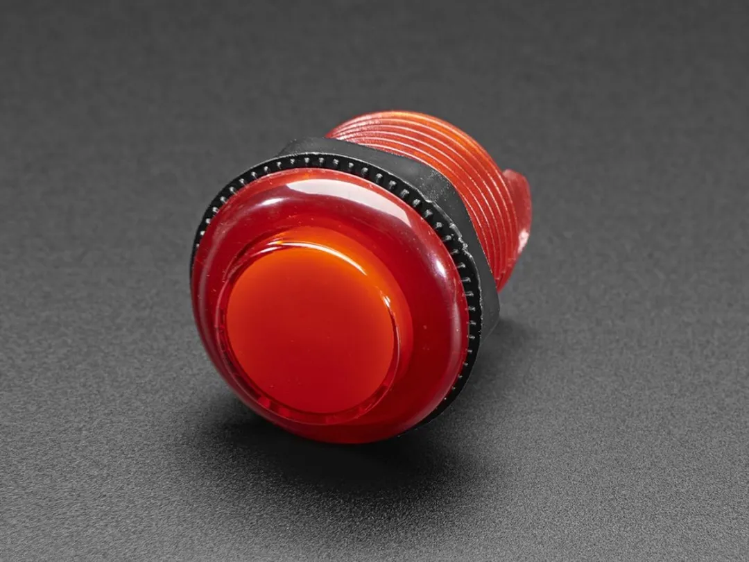 Adafruit Arcade Button met LED 30mm
