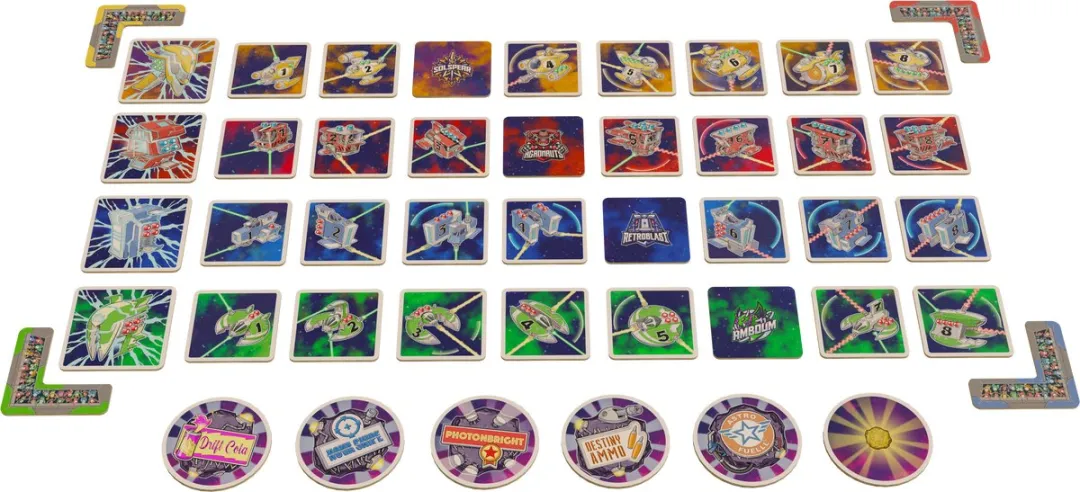Intrafin Light Speed Arena Gezelschapsspel - 1-4 Spelers