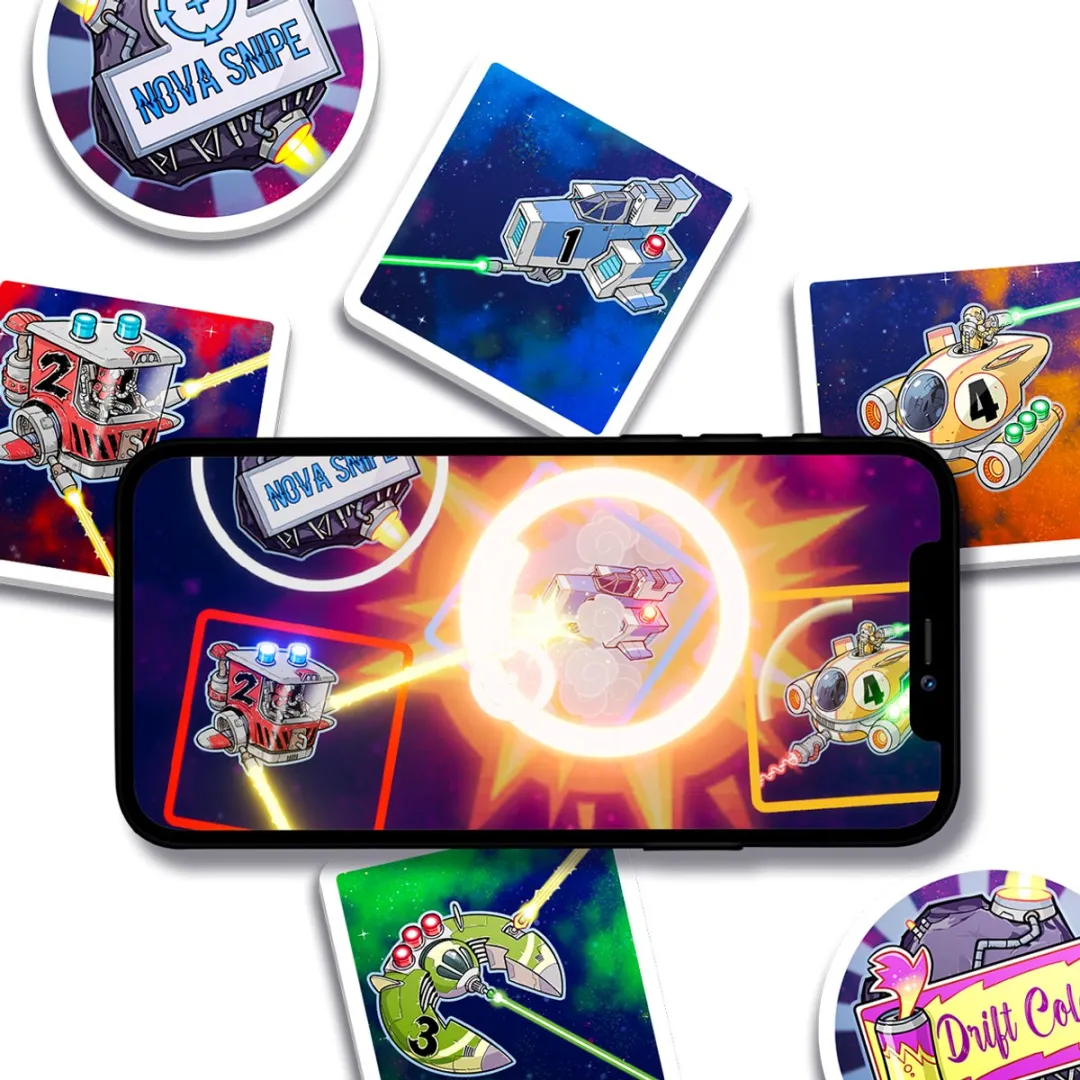 Intrafin Light Speed Arena Gezelschapsspel - 1-4 Spelers