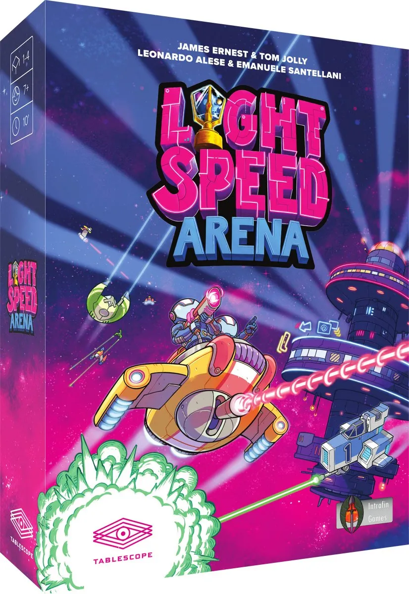 Intrafin Light Speed Arena Gezelschapsspel