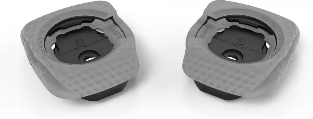 Wahoo Speedplay Zwart / Grijs Cleats Schoenplaatjes