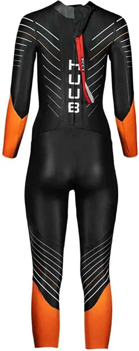 HUUB Araya 2.4 Dames Wetsuit - Zwart/Oranje - L - afbeelding 2 van 6