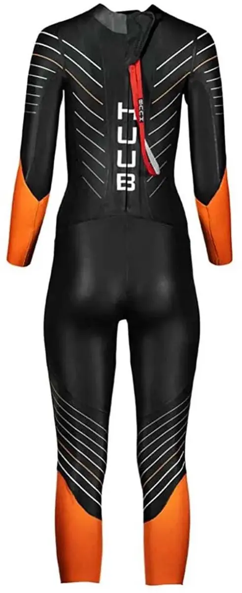 HUUB Araya 2.4 Dames Wetsuit - Zwart/Oranje - L - afbeelding 3 van 6