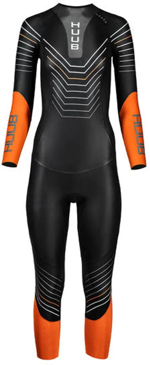 HUUB Araya 2.4 Dames Wetsuit - Zwart/Oranje - L - afbeelding 4 van 6