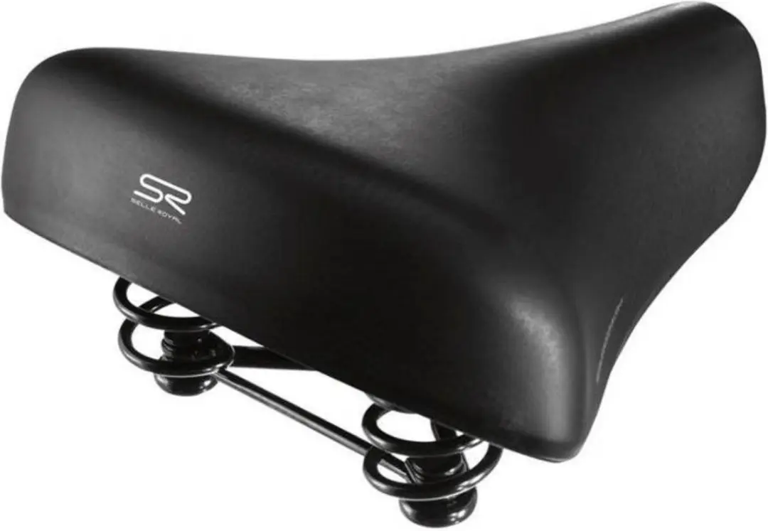 Selle Royal Holland Relaxed Fietszadel - Zwart - afbeelding 3 van 6