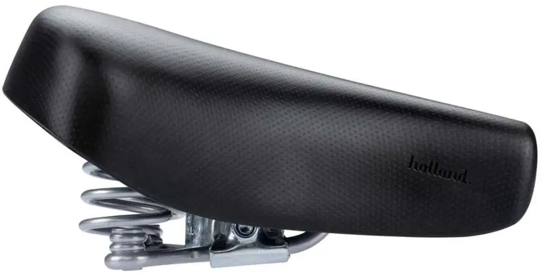Selle Royal Holland Relaxed Fietszadel - Zwart - afbeelding 6 van 6