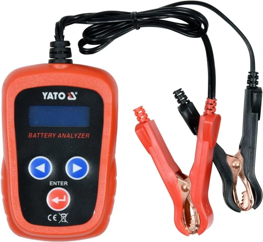 Elektronische batterijtester