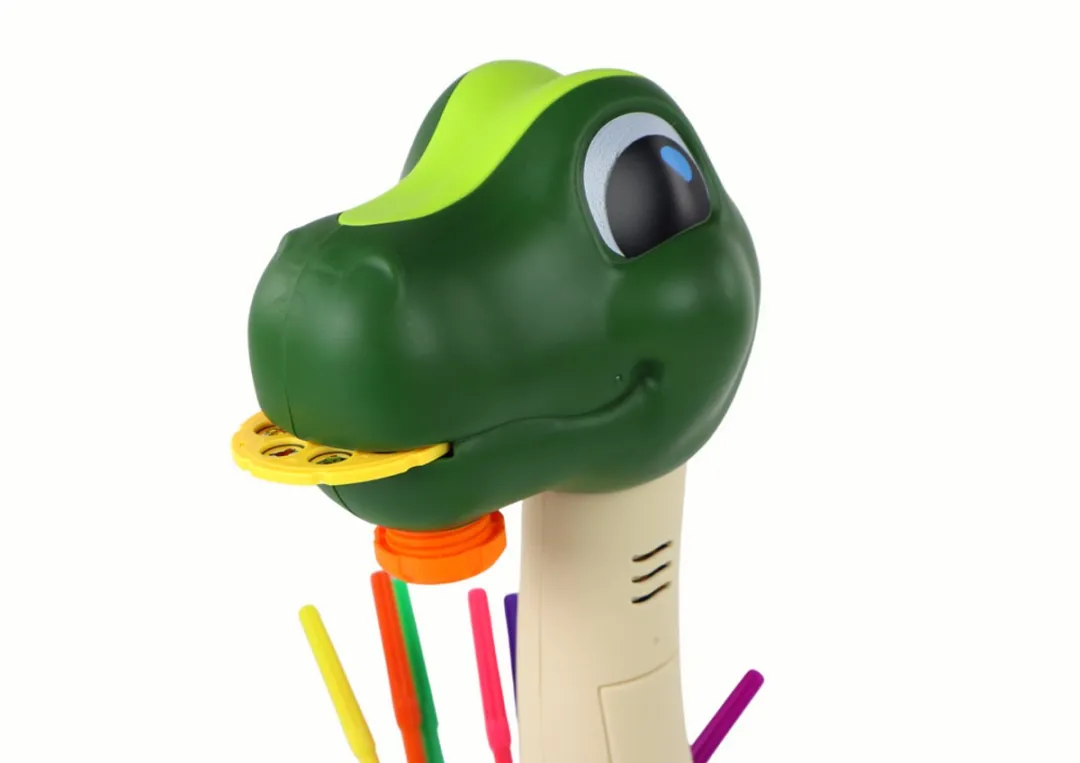 Lean Toys Dinosaurus Projector Tekentafel - 24 Dia's - Multicolor
