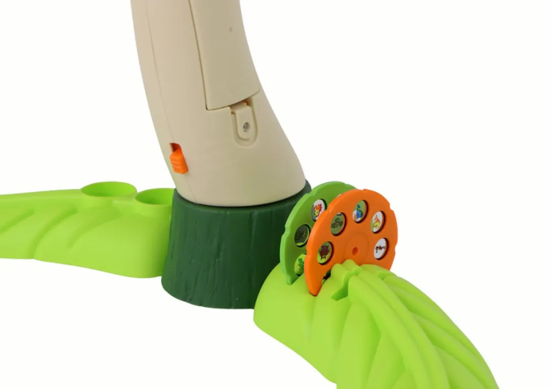 Lean Toys Dinosaurus Projector Tekentafel - 24 Dia's - Multicolor - afbeelding 6 van 6