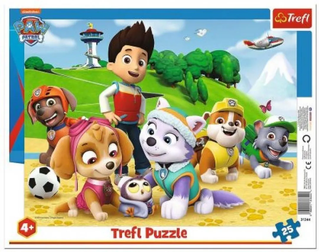 Trefl Paw Patrol Puzzel 25 Stuks