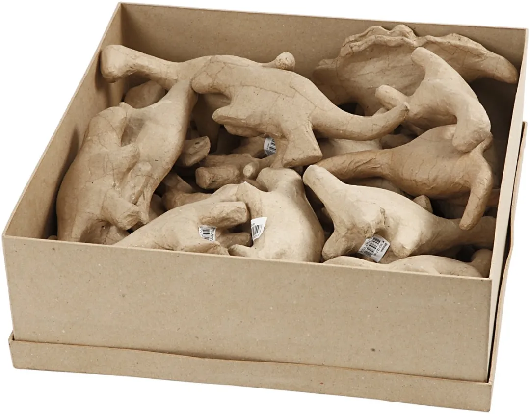 Creativ Company Dinosaurussen Papier-Maché