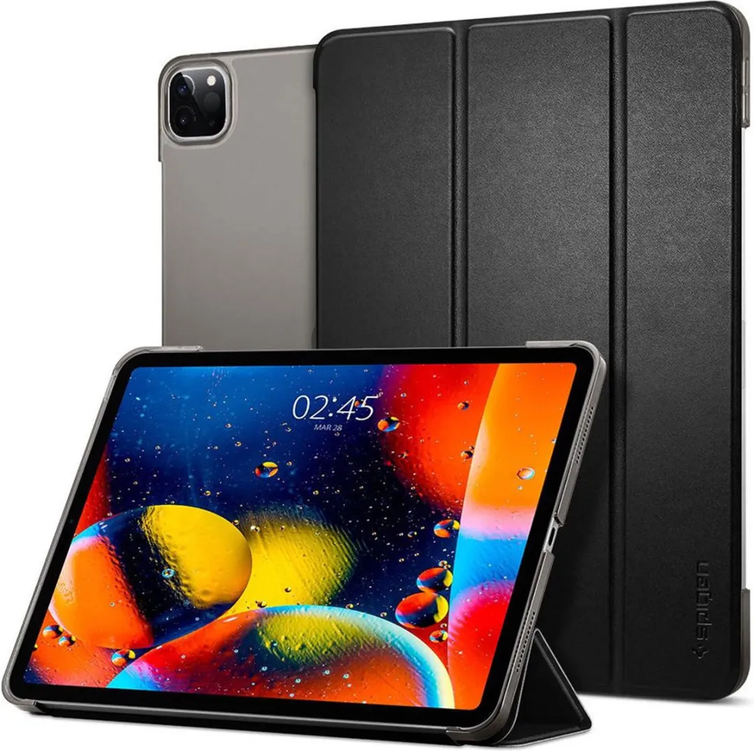 Spigen Smart Fold Hoes iPad Pro 11 ACS00894 - Zwart