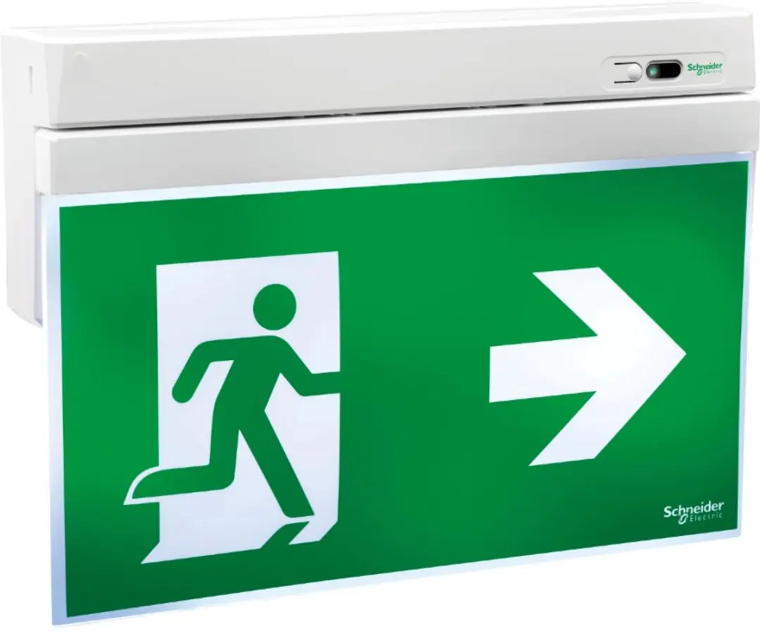 Schneider Electric Exiway Smartexit Activa, Vluchtrouteaanduiding, Zelftest, 1,5