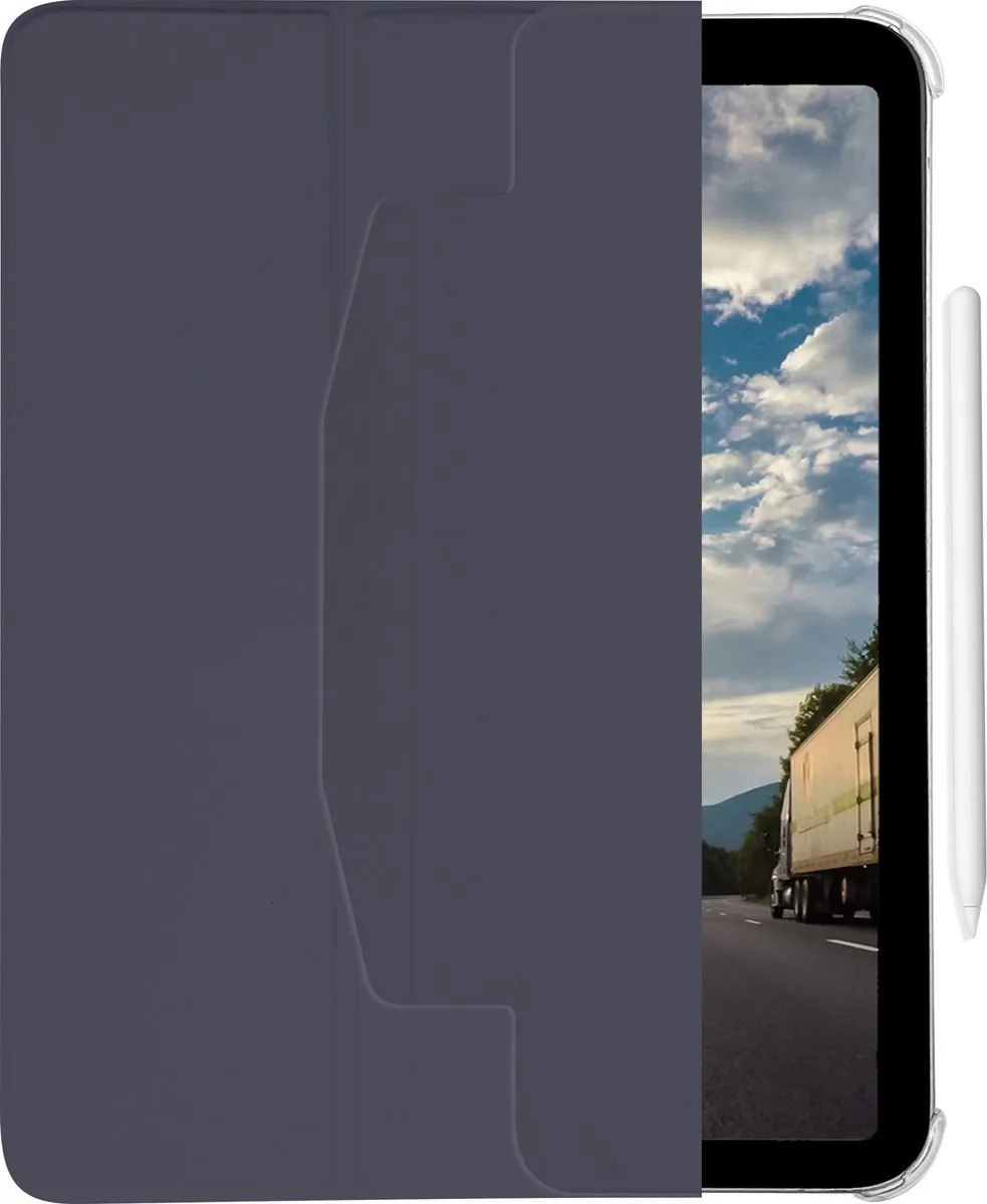Macally BSTANDA6L-BL Beschermhoes iPad Air 13 - Donkerblauw - afbeelding 6 van 6
