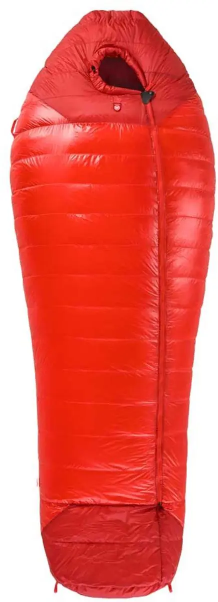 Pajak Radical 16H Slaapzak - Long, Linkerrits - Rood - afbeelding 3 van 6