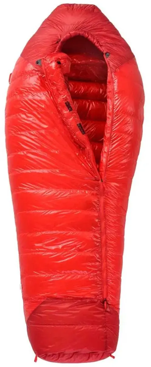 Pajak Radical 16H Slaapzak - Long, Linkerrits - Rood - afbeelding 2 van 6