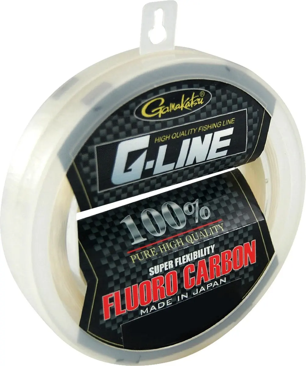 Gamakatsu G-Line Fluorocarbon Vislijn 0.80mm 60lb