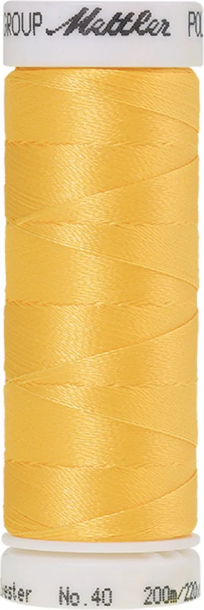 Amann Mettler Polysheen Borduurgaren Geel 200m