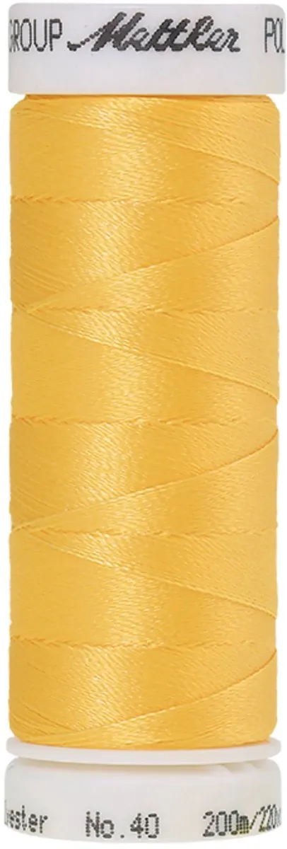 Amann Mettler Polysheen Borduurgaren Geel 200m