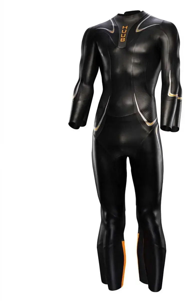 Huub Vengeance 3:5 Langemouw Wetsuit - Zwart L - afbeelding 2 van 3