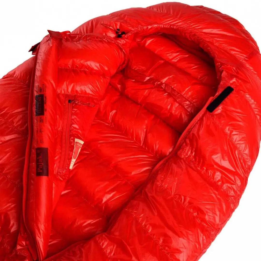 Pajak Radical 4Z Slaapzak - Regular - Rood - afbeelding 3 van 6